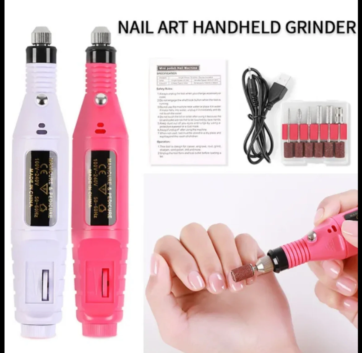 Drill pulidor de uñas - Imagen 2