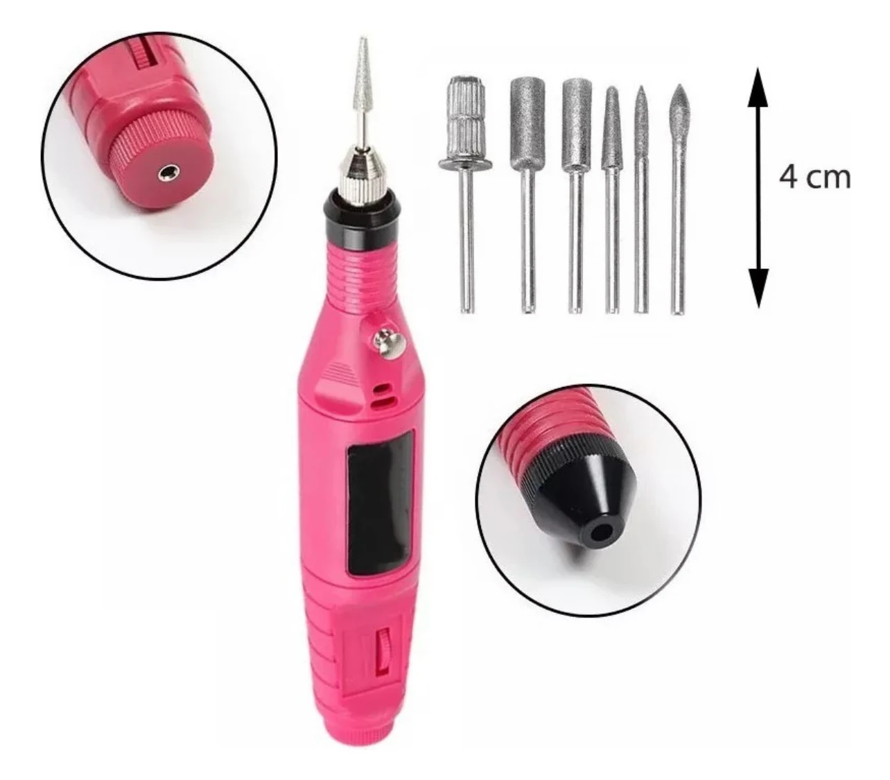 Drill pulidor de uñas
