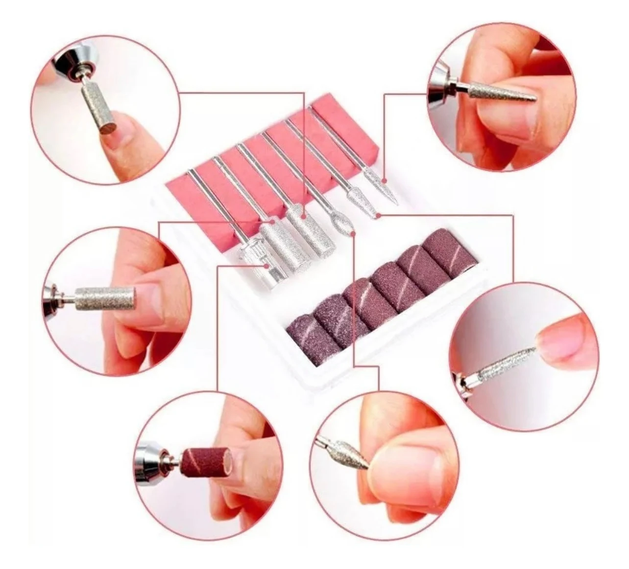 Drill pulidor de uñas - Imagen 3