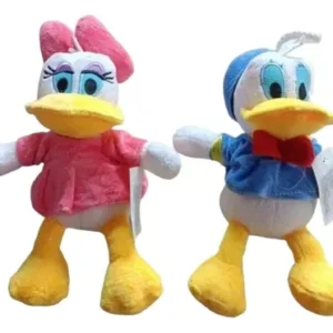 Peluche pato donald y deisy 25cm