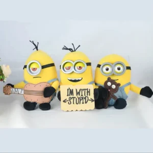 Peluche minions 19cm