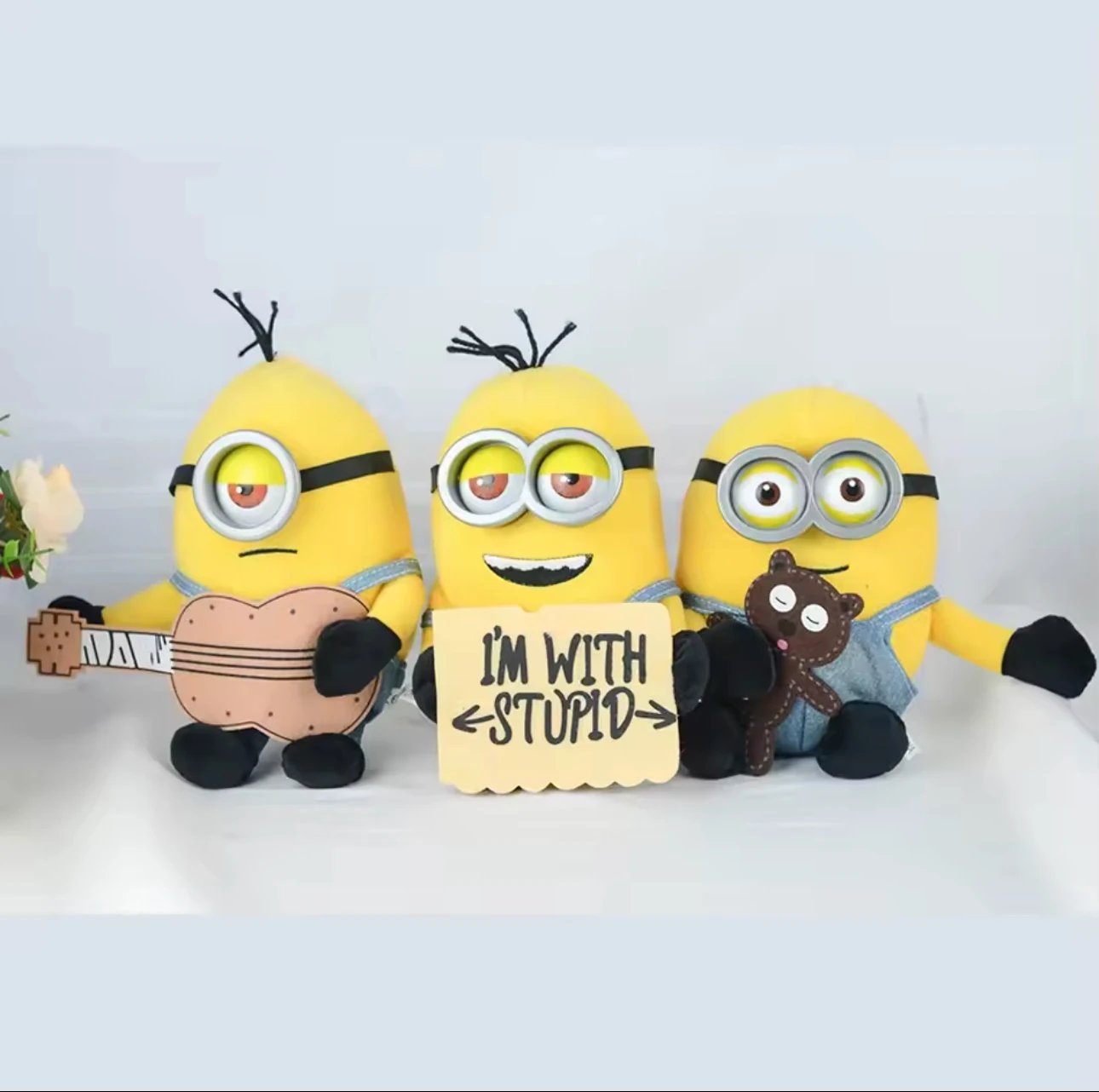 Peluche minions 19cm