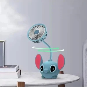 Ventilador stitch 2 en 1